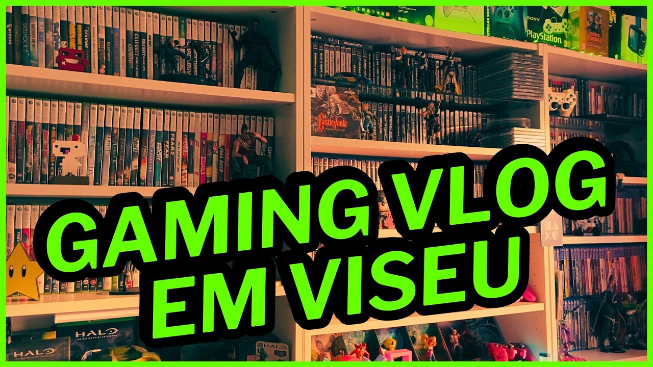 Gaming Vlog em Viseu - Retro Raider