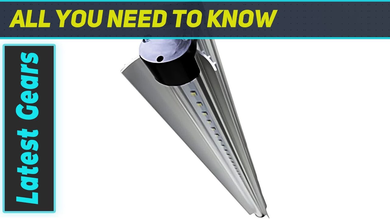 SunBlaster LED 6400K Full Spectrum High Output Strip Light (24) - Best Grow Light for Indoor