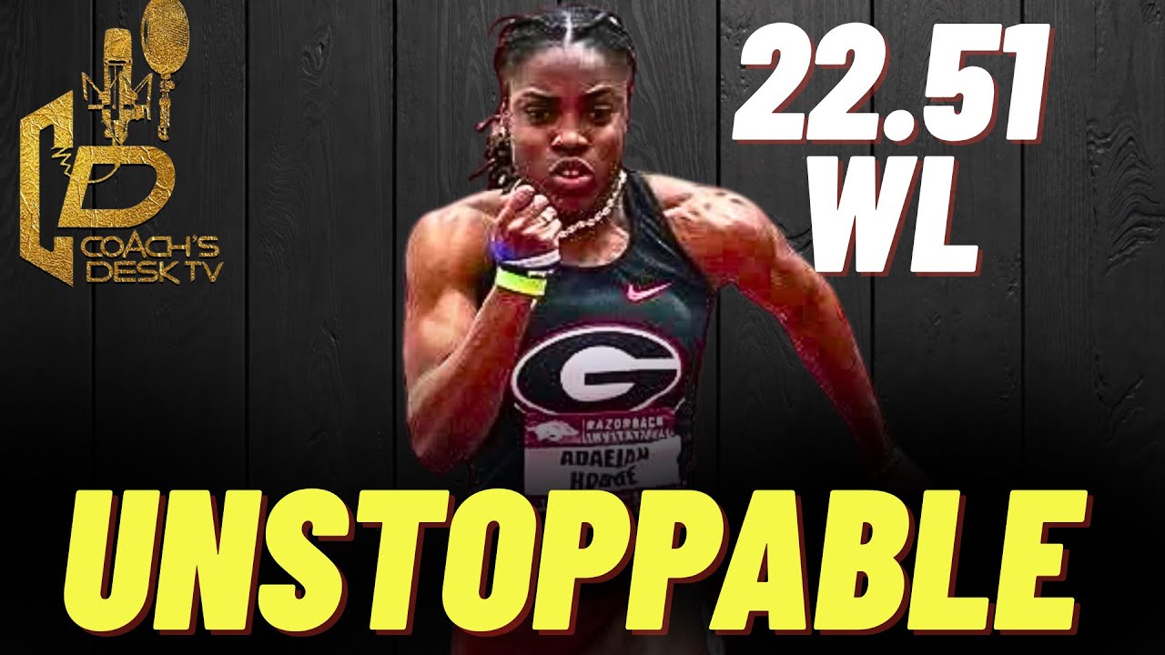 Adaejah Hodge Is Unstoppable 200m World Lead Khaleb McRae 400m World Record 