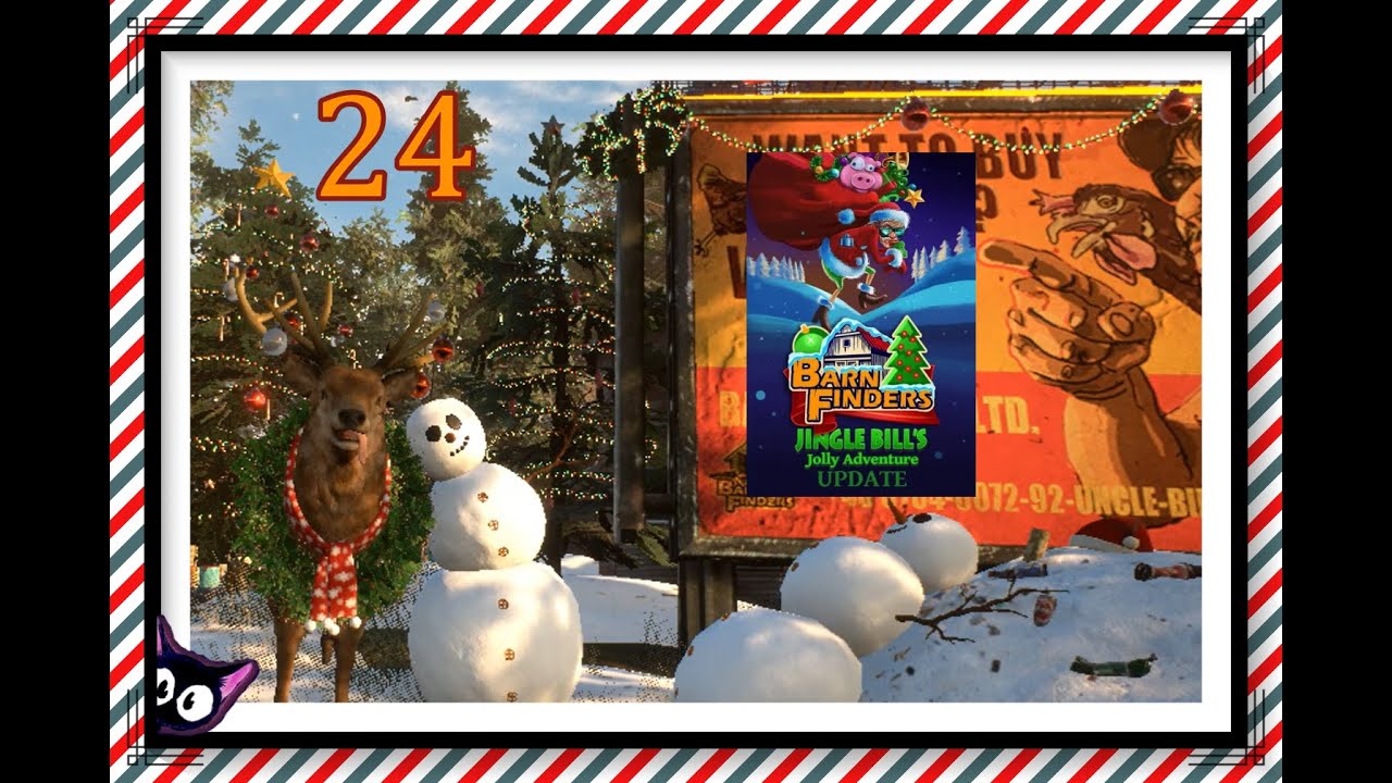 Barn Finders #24 ❄️Zimowe szaleństwo powraca! Devin  pijany, włamywacze są - jesteś jedyną nadzieją.