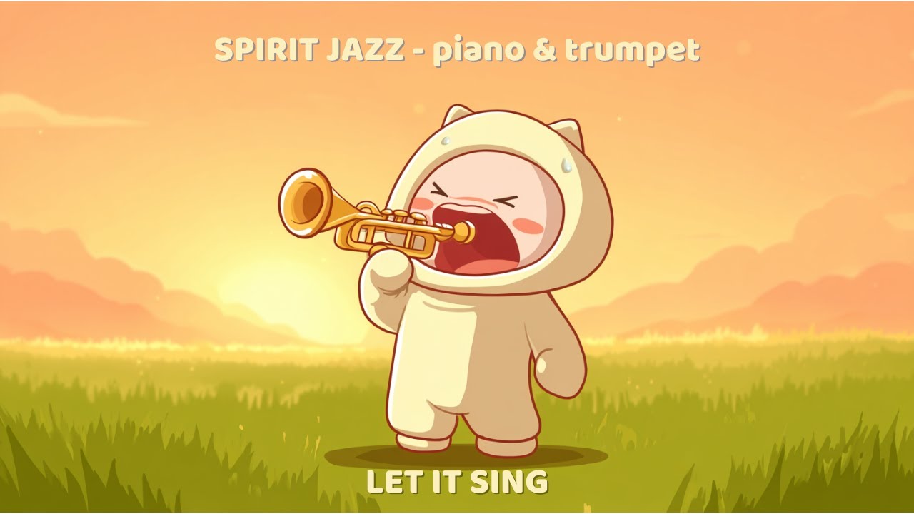 Spiritual Jazz Meditation — Minimal Piano & Trumpet for Meditation (Full Album)