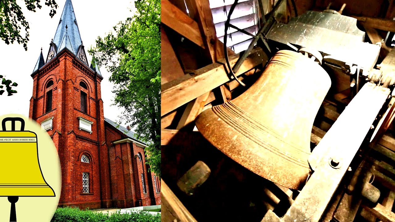 Cuxhaven Ritzebüttel Niedersachsen: Glocken der Evangelisch Lutherische Martinskirche (Plenum)