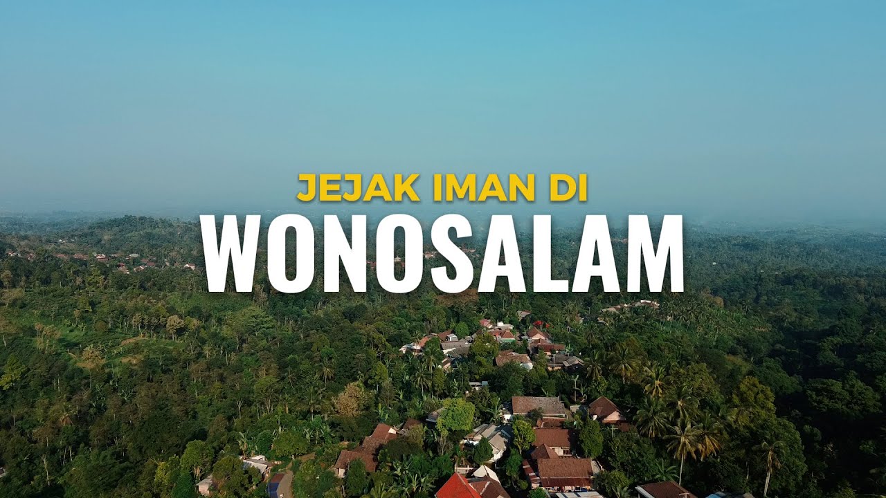 Jejak Iman di Wonosalam I Perjalanan Nutrisi Rohani ke sebuah gereja