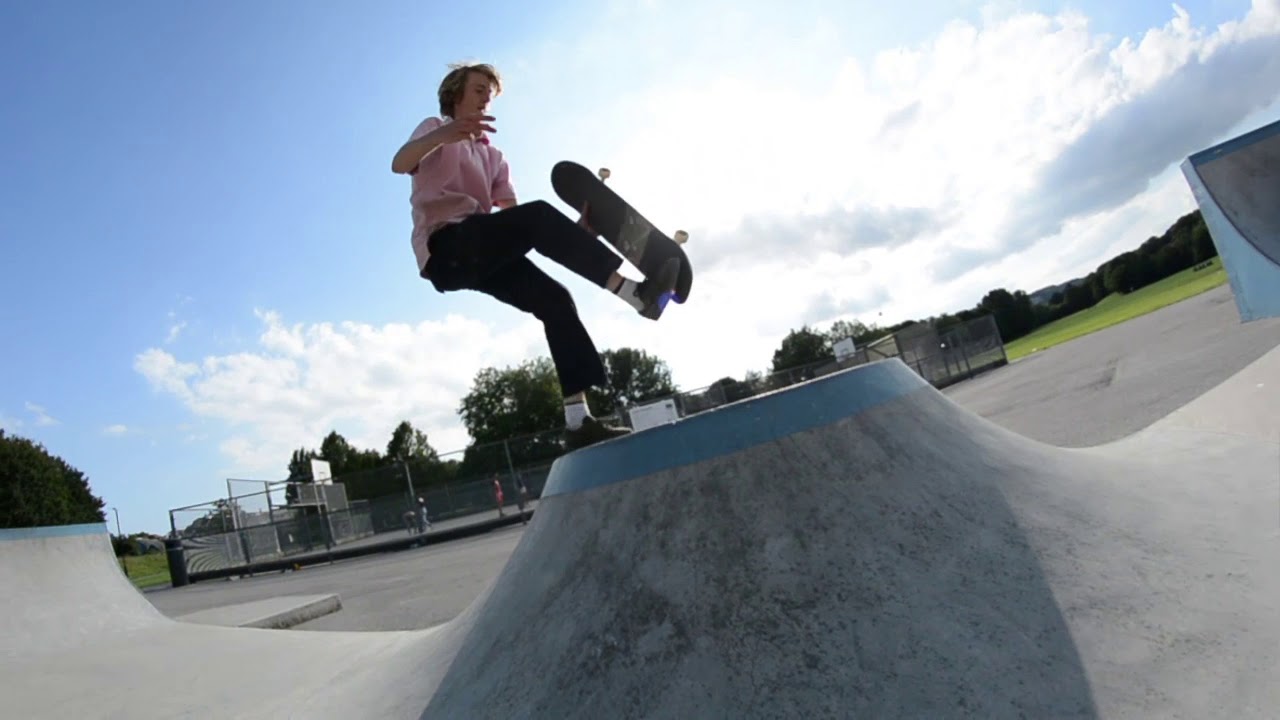Evan Johnson at Lewes Skatepark