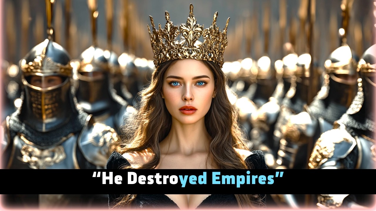 The alien princess mocked a human soldier, unaware that he  destroyed great empires. was