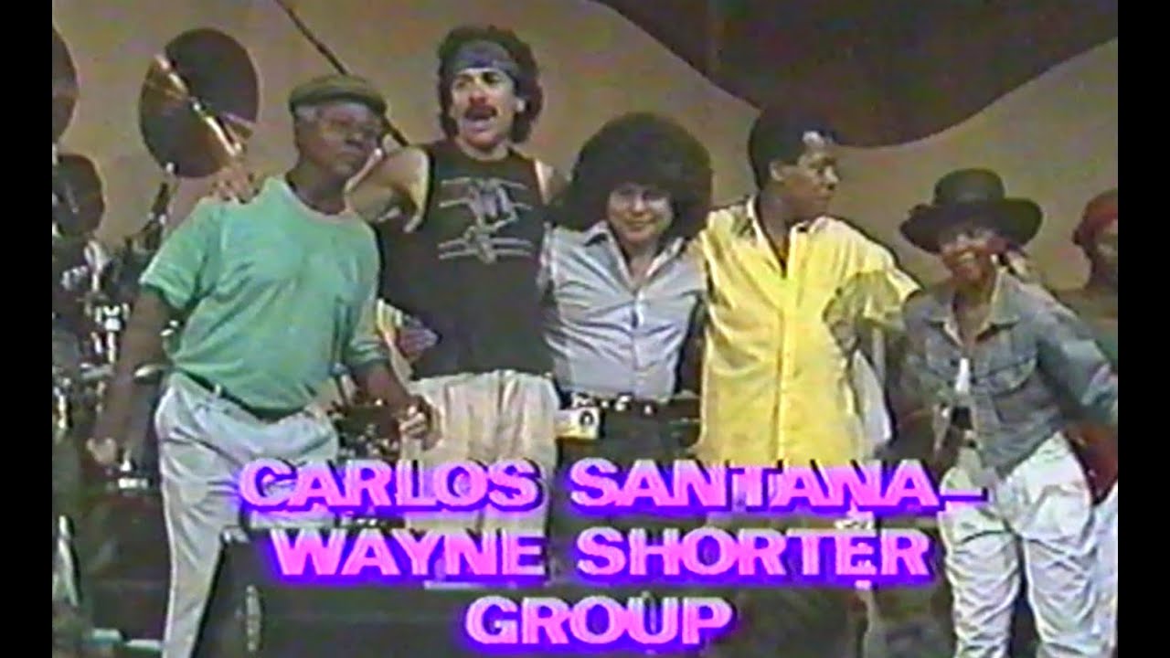 Carlos Santana-Wayne Shorter Group  -Full concert-