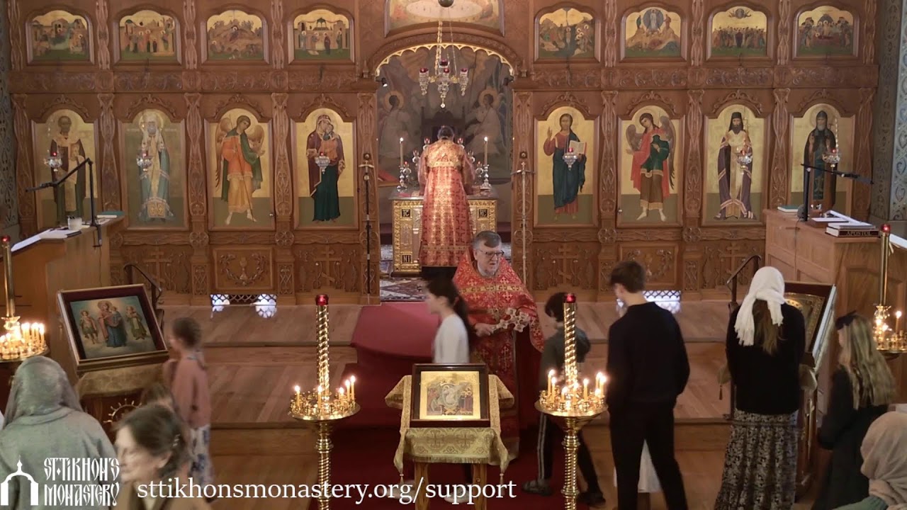 Hours and Divine Liturgy, Sunday, December 7th, 2025
