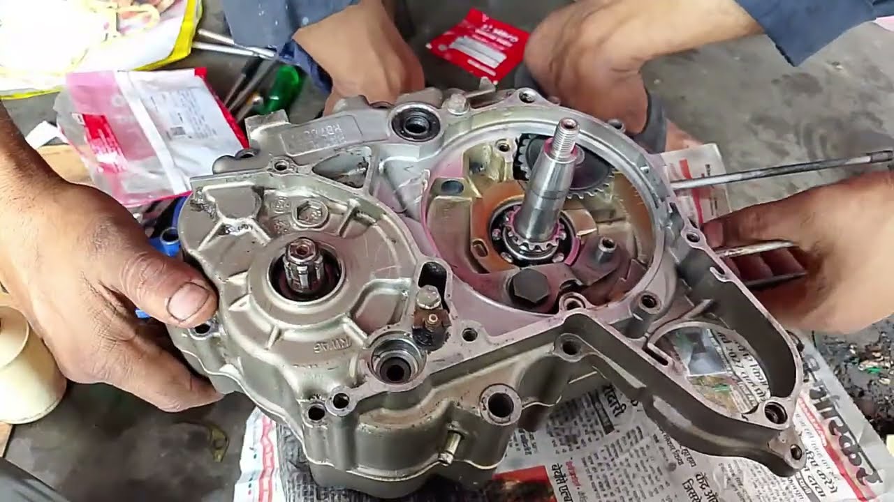 Splendor Plus Ka Full Engin Fitting #automobile #motorcycle #motovlog #shortvideo #viralvideo #short