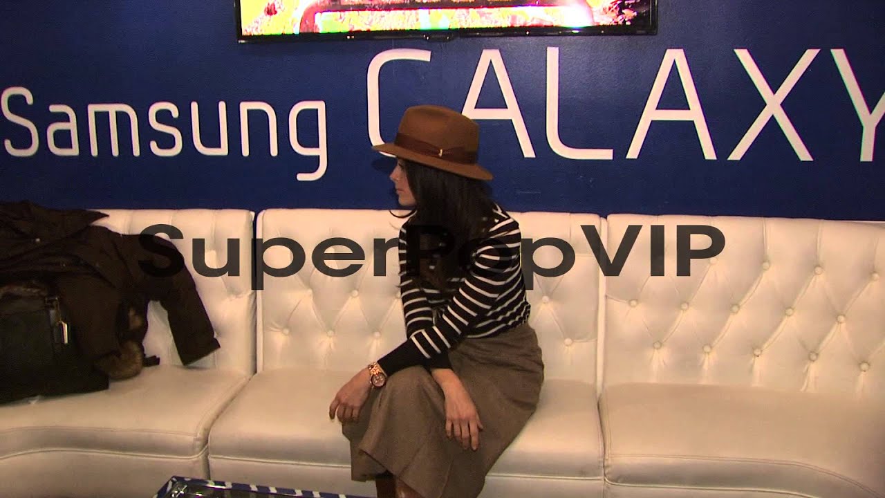 Abigail Spencer at Celebrities Visit The Samsung Galaxy L...