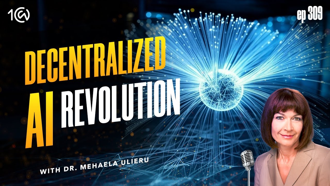 Can Artificial General Intelligence & Blockchain Fix Inequality? Dr. Mihaela Ulieru - SingularityNET