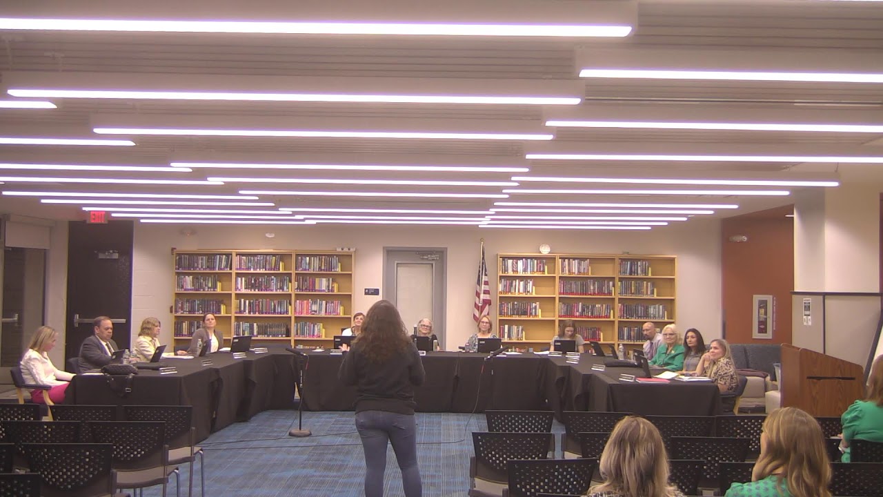 Nanuet Board of Education Meeting 3/10/26