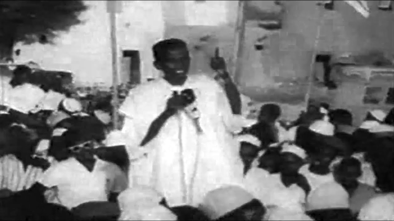 NEPU MALAM AMINU KANO CAMPAIGN 1964
