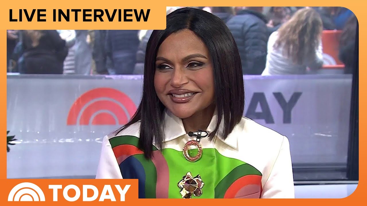 Mindy Kaling talks 'Running Point,' Walk of Fame, 'Legally Blonde 3'