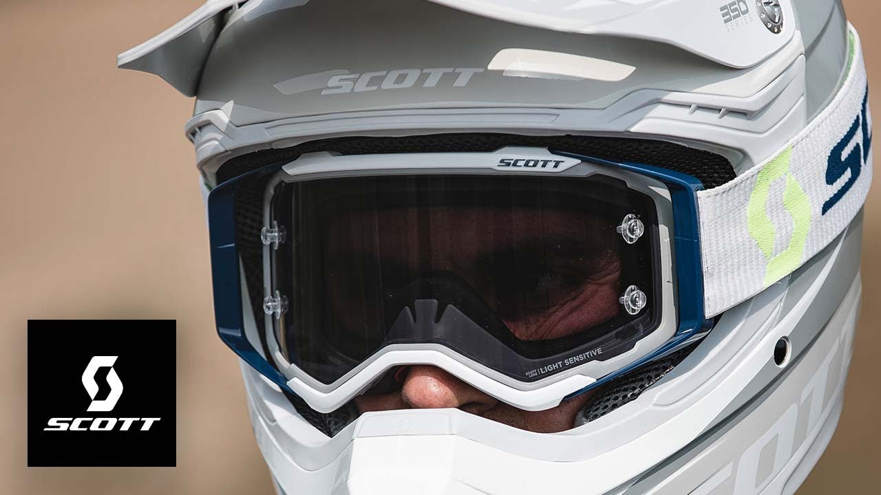SCOTT Light Sensitive Lens Technology | DEFEND YOUR VISION