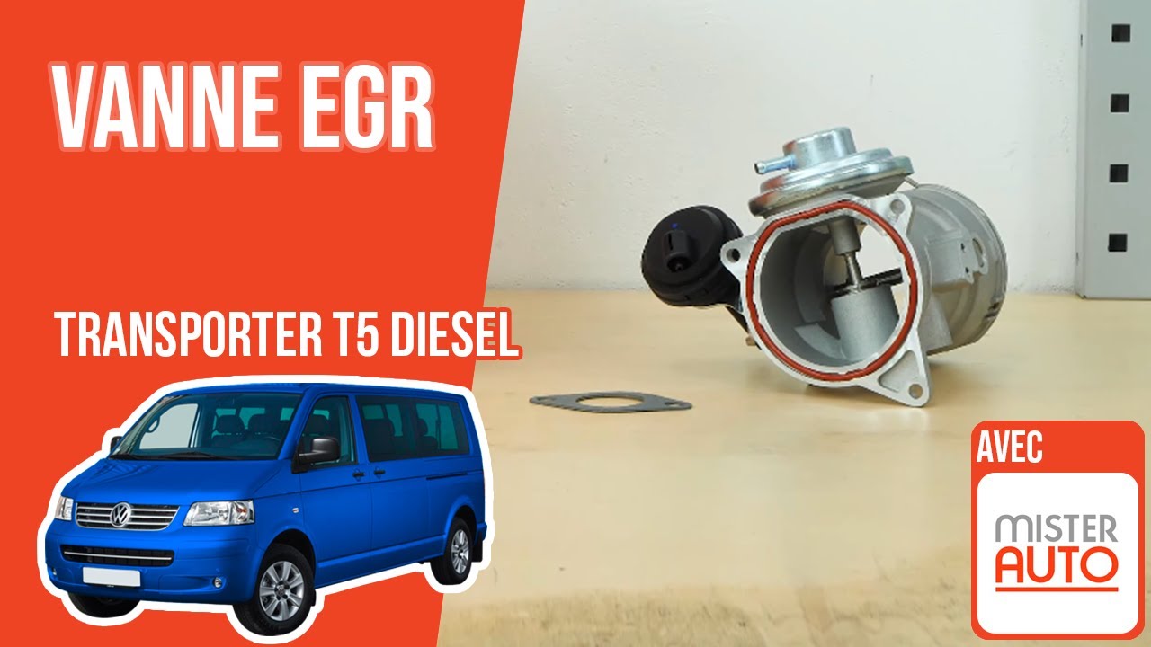 Changer la Vanne EGR Transporter T5 2.5 TDI ♻️