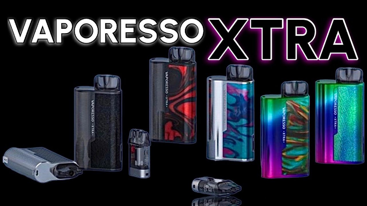 Vaporesso XTRA MTL Vape Pod Unboxing Review How To Use Instruction