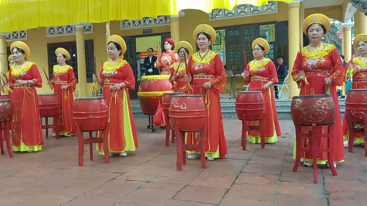 Tiếng trống thăng long khai hội đất bồ - võ cường. Xuân 2026