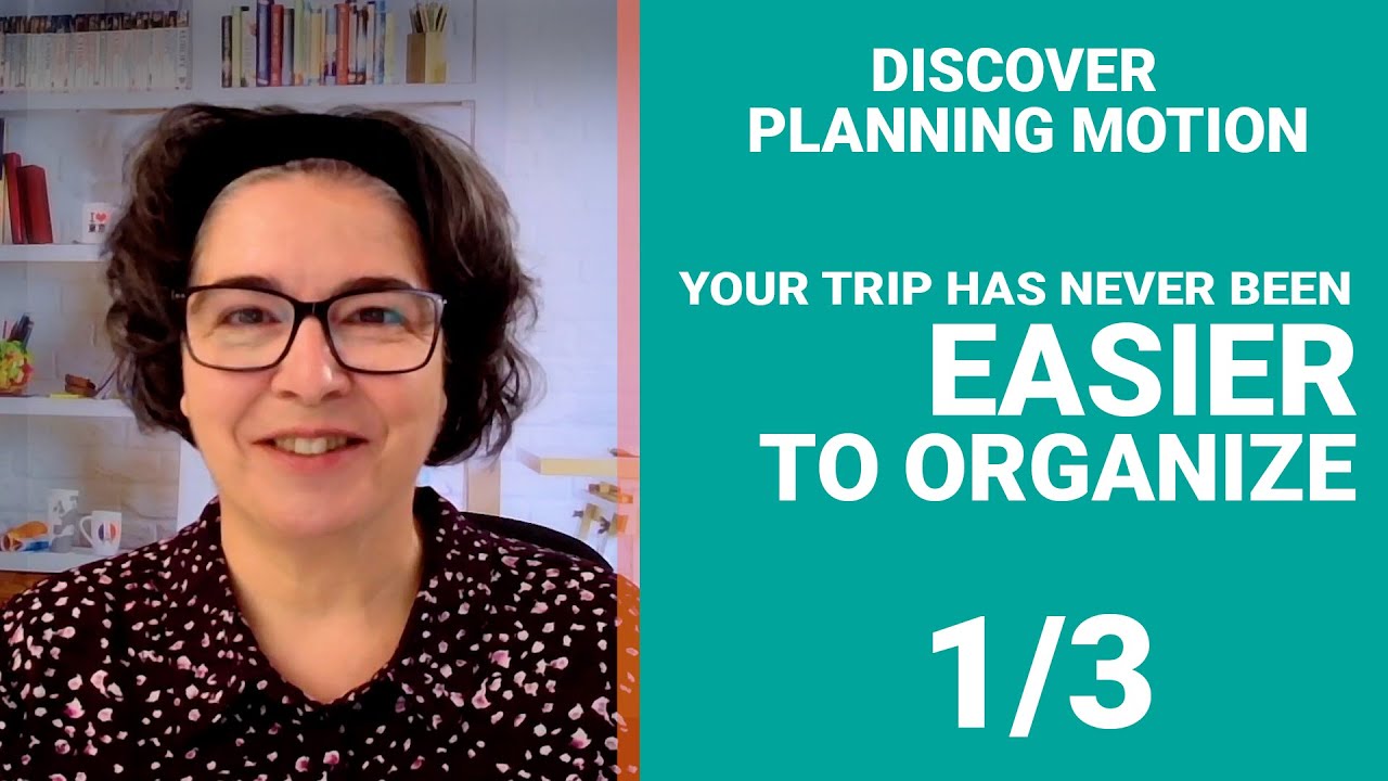 1/3:Exploring PLANNING MOTION: A Comprehensive Tour of the Ultimate Travel Planning App
