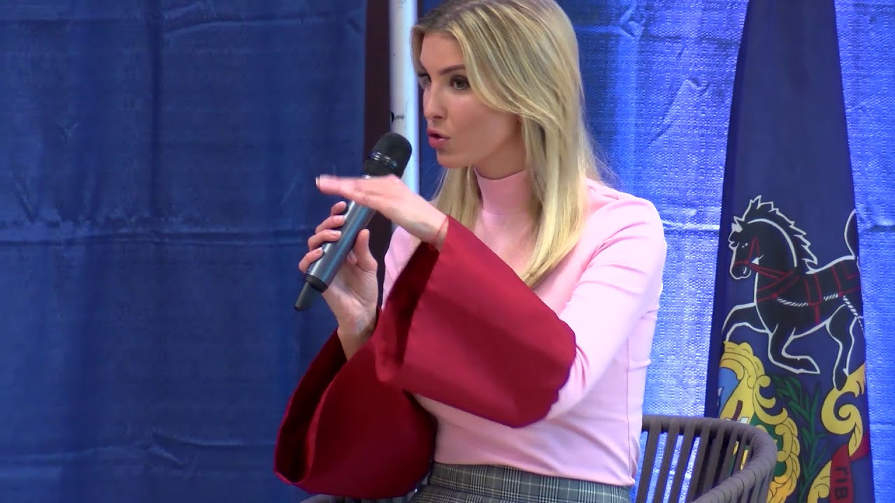 Ivanka Trump pushes tax reform in Bucks County