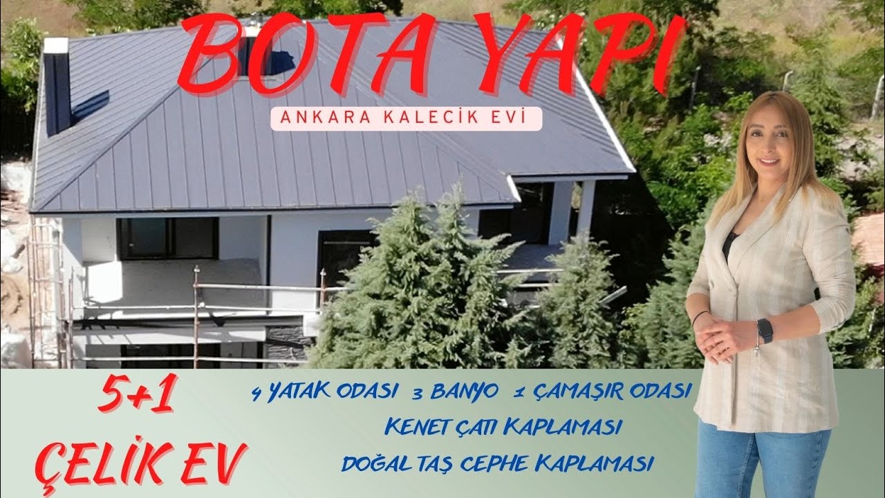 248 M2 VİLLA PROJESİNDE NELER YAPTIK