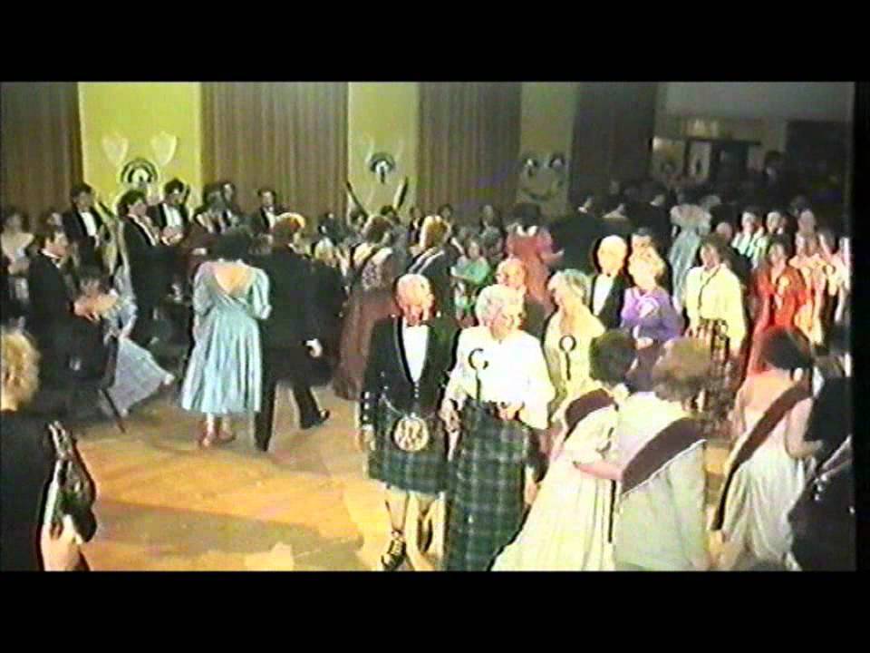 Penicuik Hunter & Lass 1986 Pt1 - The Ball