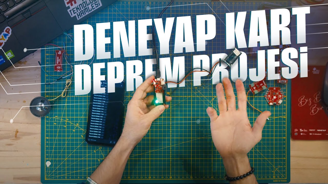 DENEYAP Kart Deprem Projesi