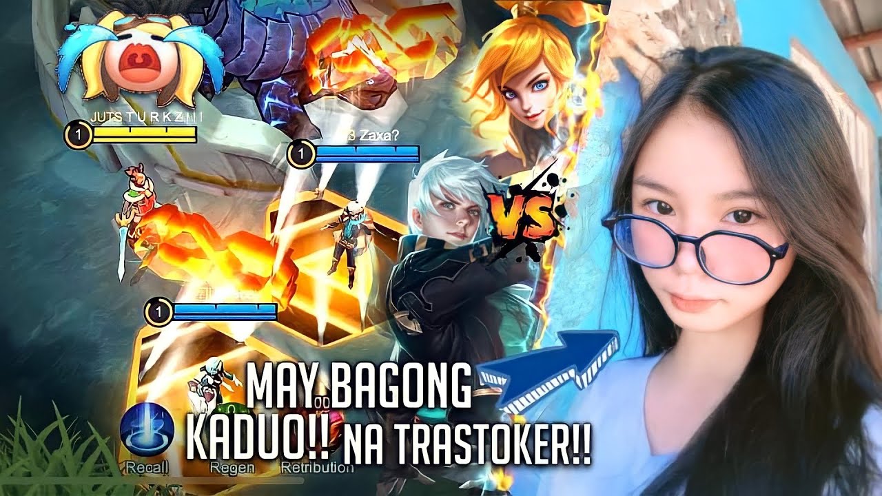 BAGONG KADUO NI GRACEY!🥲 TRINATRASHTALK PAKO! 🥺PAKITAAN NGA NATIN! 😡 - TURKZ ML