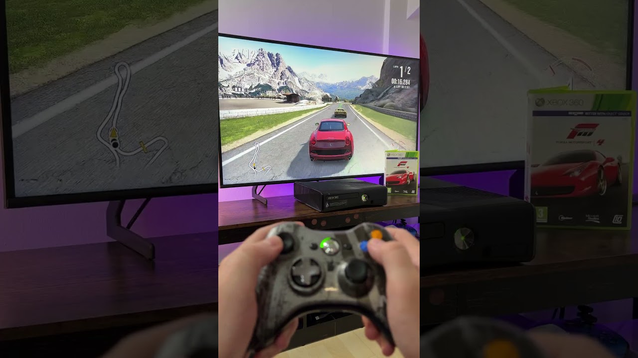 FM4 Looks Stunning on XBOX 360 #ForzaMotorsport4 #FM4 #CarCulture #TopGearLegacy #UKGamers #USGamers