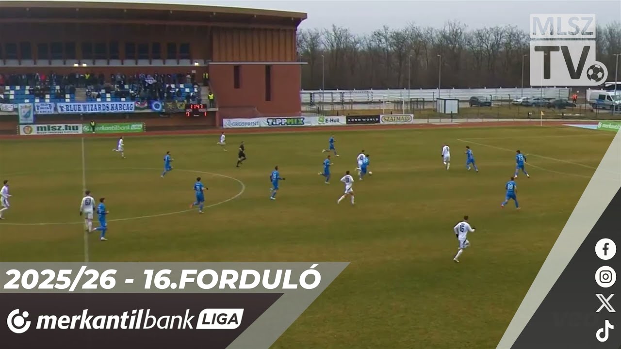 Karcagi SC - Mezőkövesd Zsóry FC | 0-3 (0-1) | Merkantil Bank Liga NB II. |16. forduló