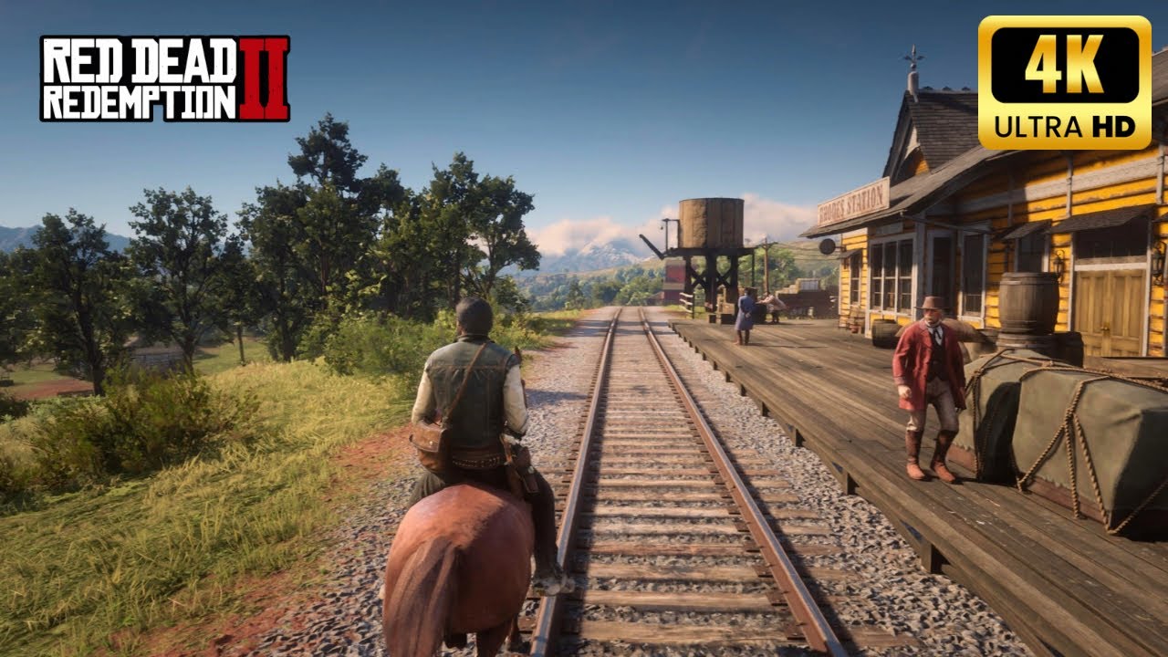 Free Roam Exploration | Red Dead Redemption 2 (PS5 4K)