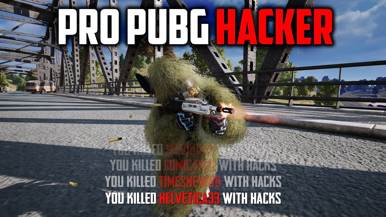 Cheater or Pro Gamer? (PUBG)