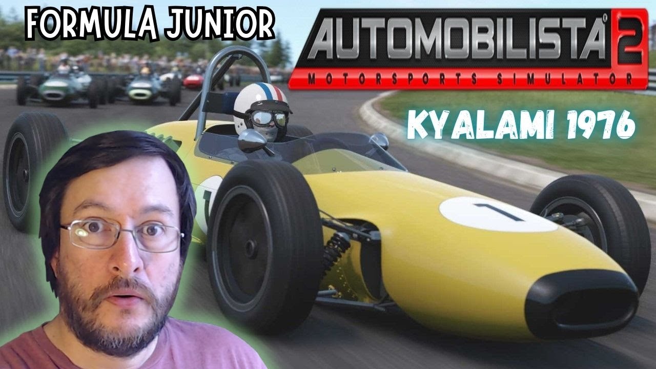 Automobilista 2 | Formula Junior @ Kyalami 1976 | Carrera de 1 Hora