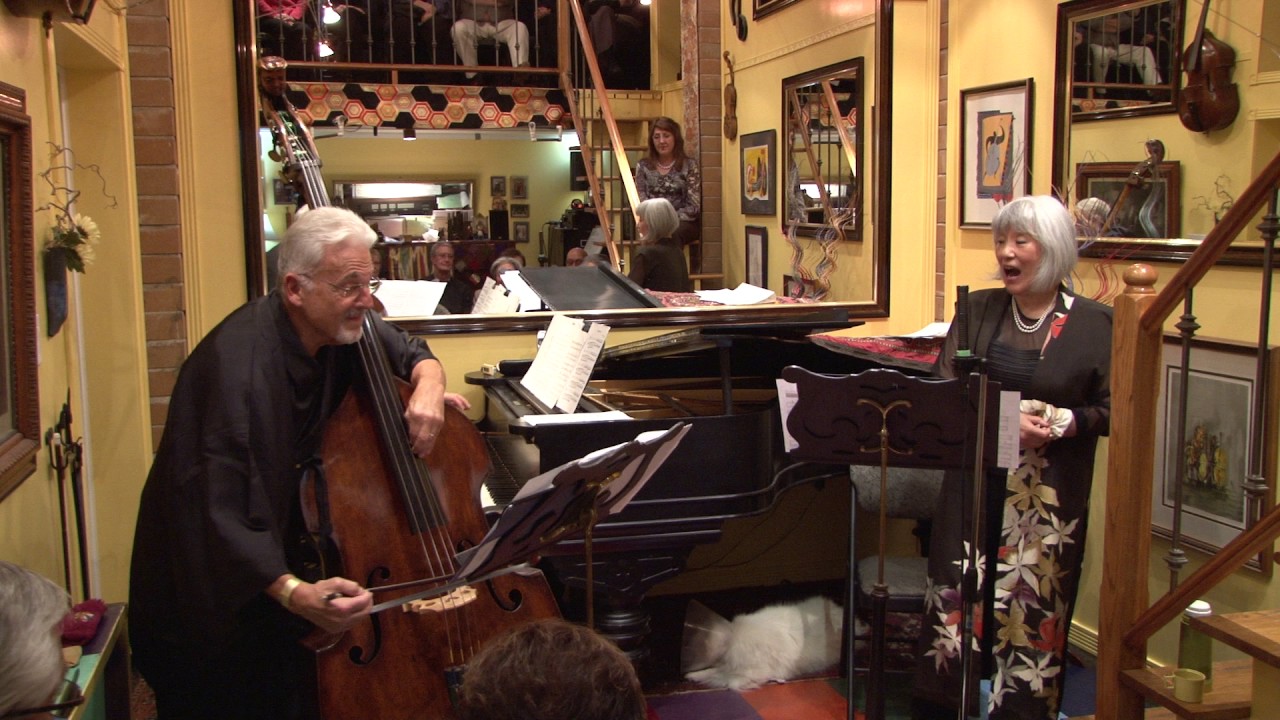 Japanese Art Songs performed by Gary Karr, Kuniko Furuhata-Brauss and Harmon Lewis