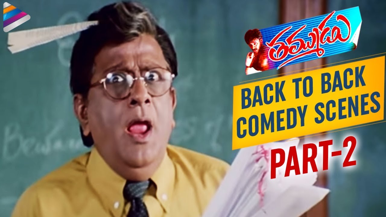 Thammudu Back-to-back Comedy Scenes - Part 2 - Pawan Kalyan, Brahmanandam, Ali