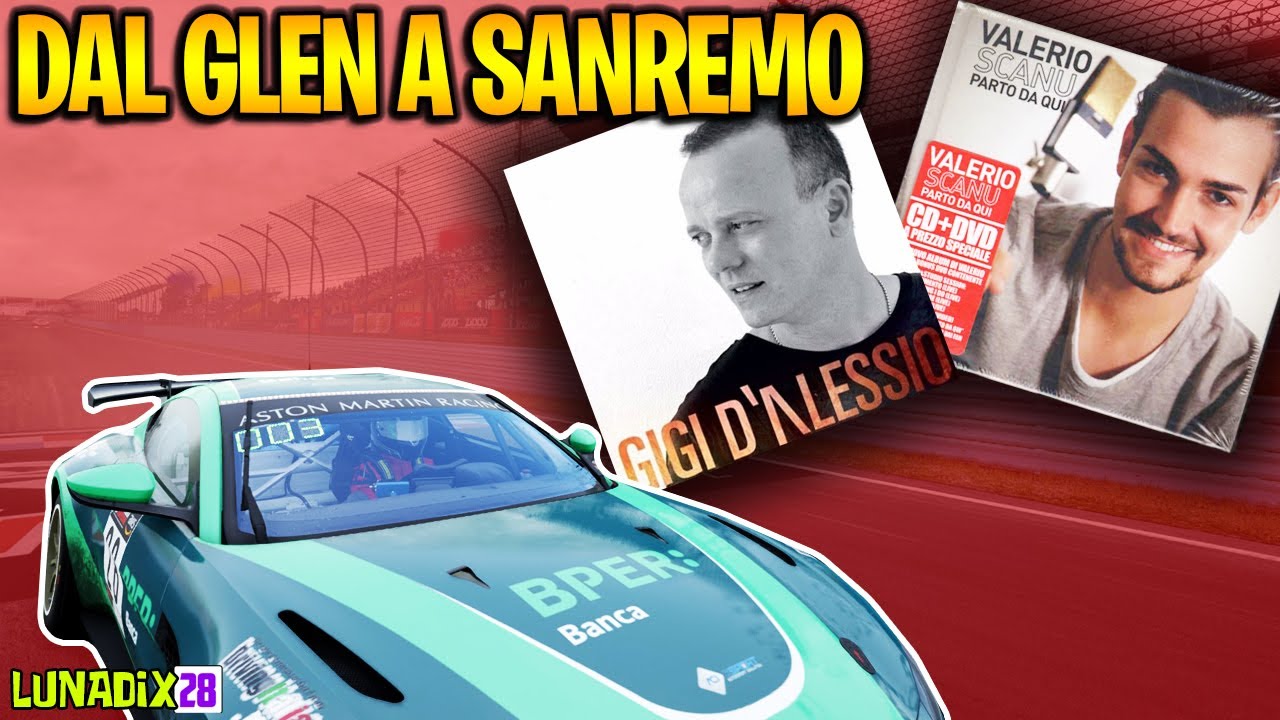 DALLE GT4 al FESTIVAL DI SANREMO E' un ATTIMO!