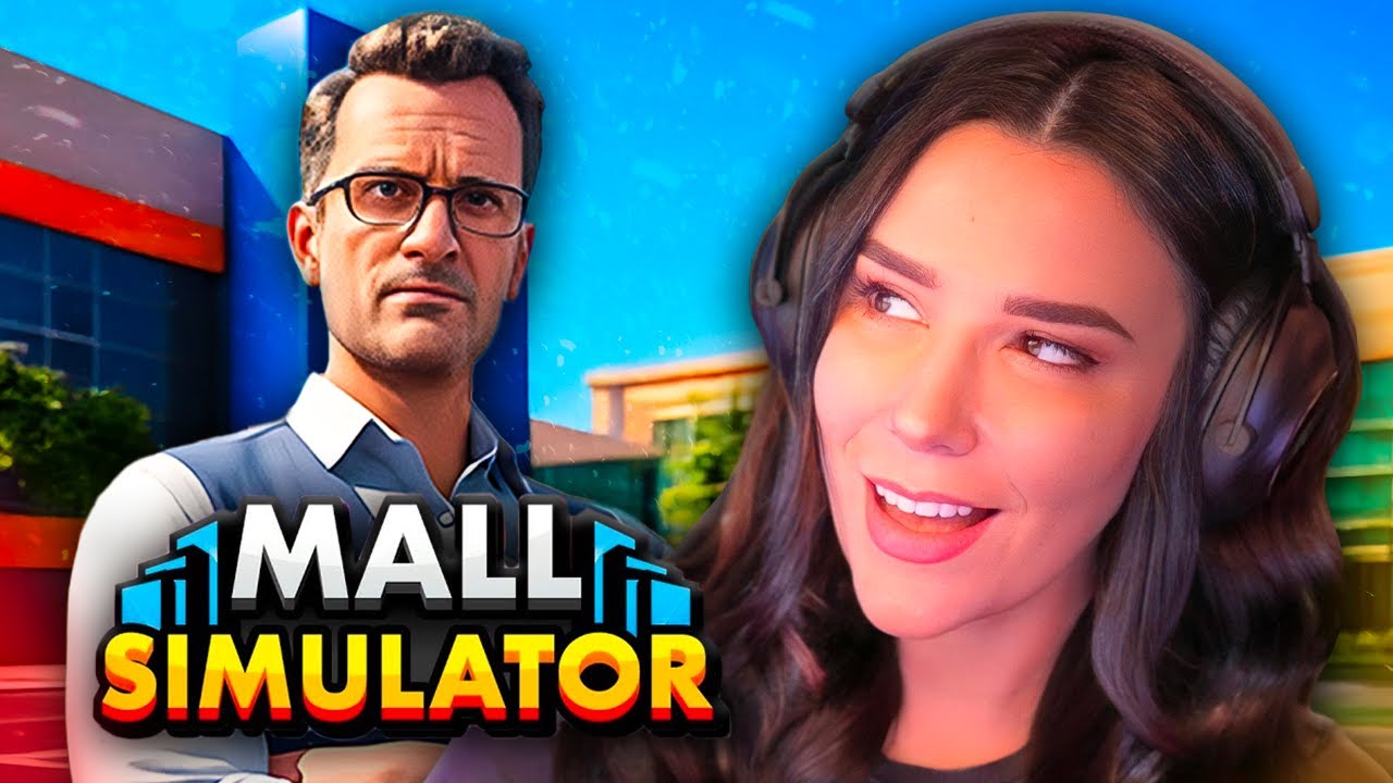 J'OUVRE MON CENTRE COMMERCIAL ! (Mall Simulator)