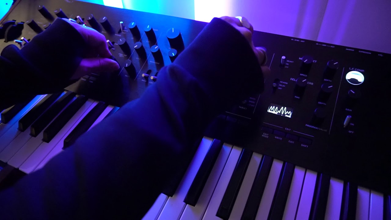 Korg Prologue User Osc ja Mutable Instruments Plaits oskillaattorit