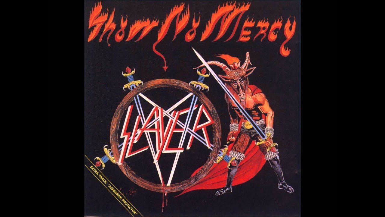 Slayer - The Antichrist guitar cover (no drums & voice)