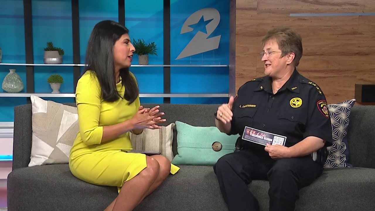 Harris County Fire Marshal's Office provides information on firework safety