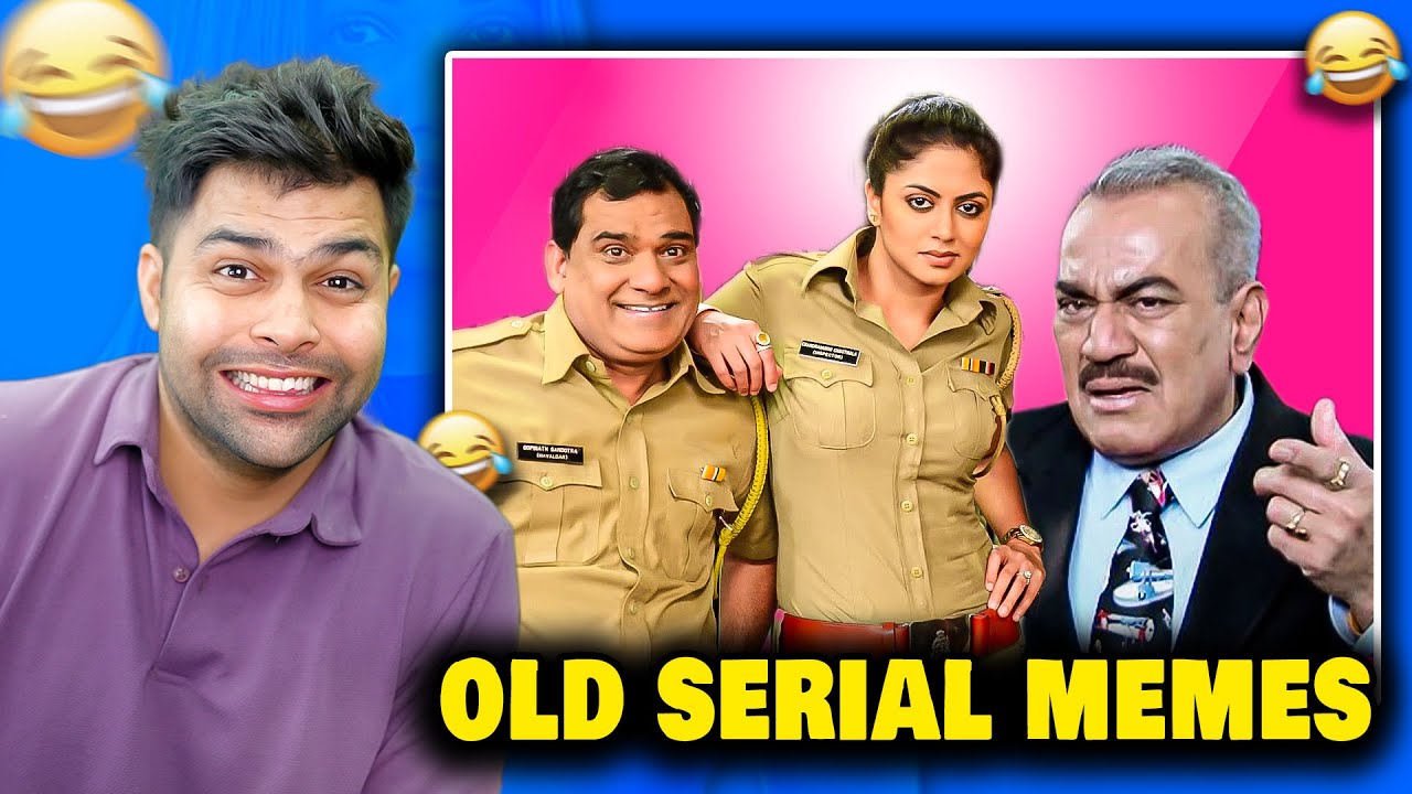 Funniest OLD Indian TV serials Memes 🤣