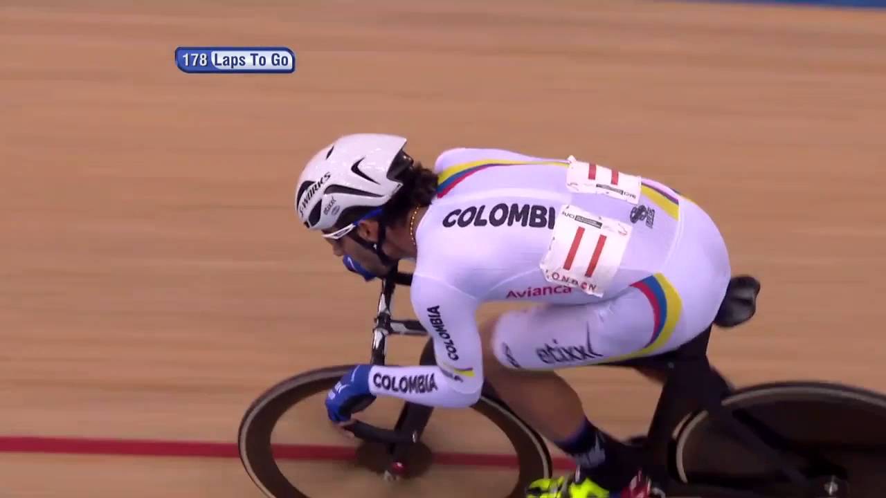Madison - 2016 UCI Track Cycling World Championships