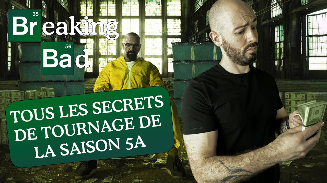 BREAKING BAD : L'Histoire Secrète des Coulisses de la Saison 5A