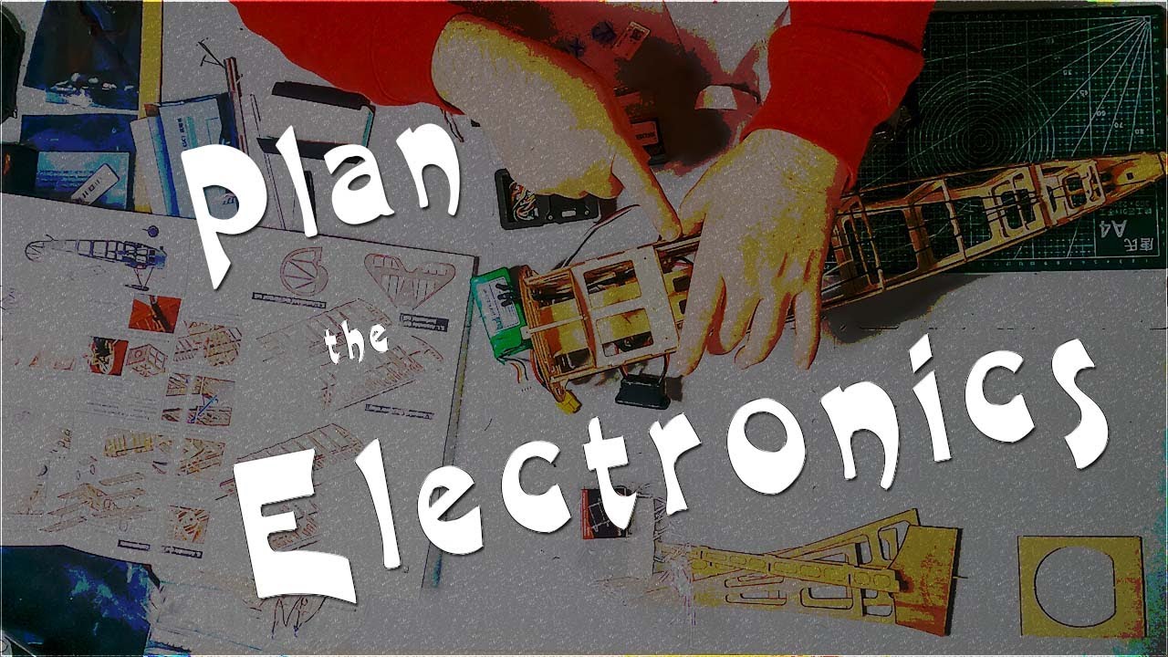 02 Electronics plan for the Red Baron Triplane Dancing Wings Hobby Fokker DR1