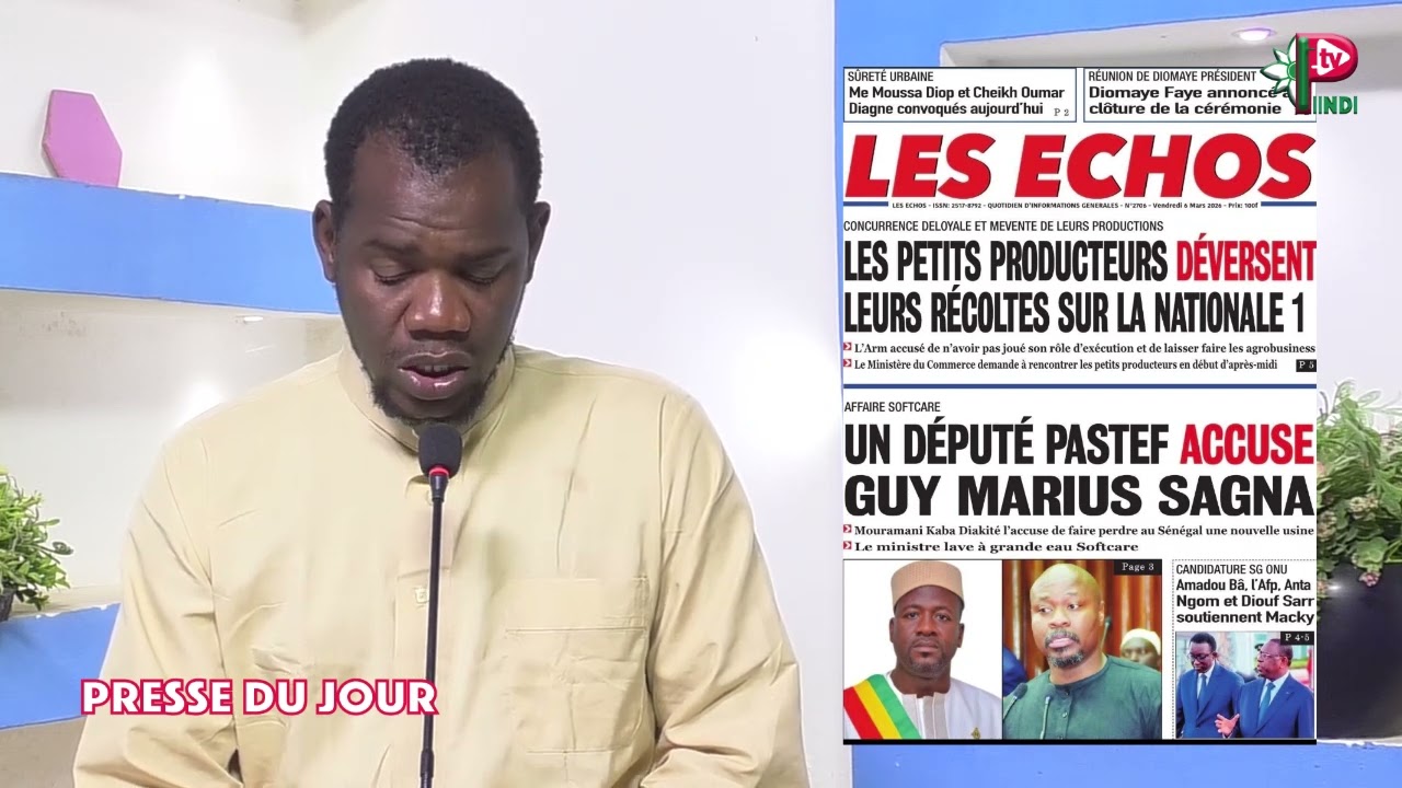 REVUE DES TITRES DU VENDREDI 06 MARS 2026