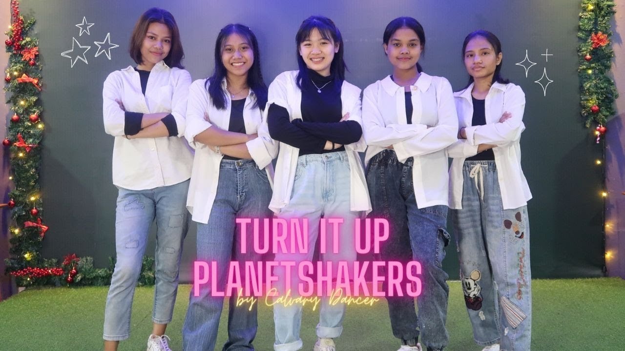 PLANETSHAKERS - TURN IT UP 