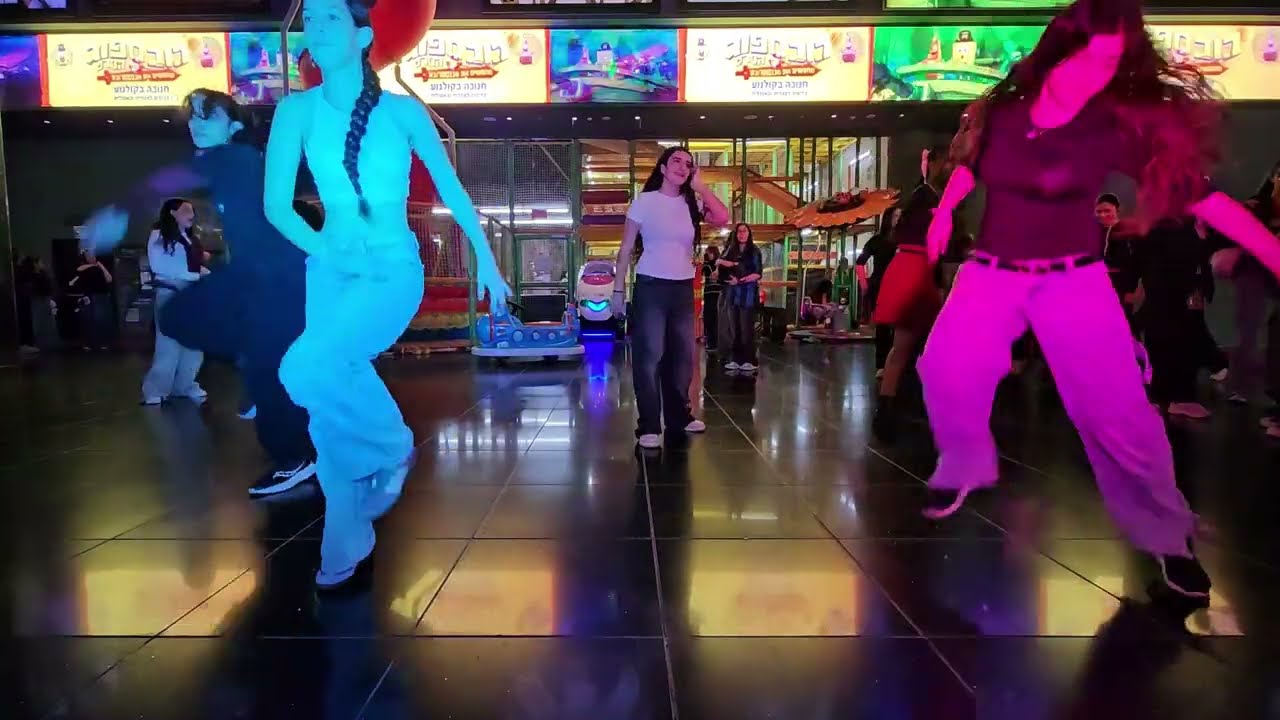 אירוע קיי-פופ ישראל רחבת ריקודים פתוחה Random Dance יס פלאנט ראשל