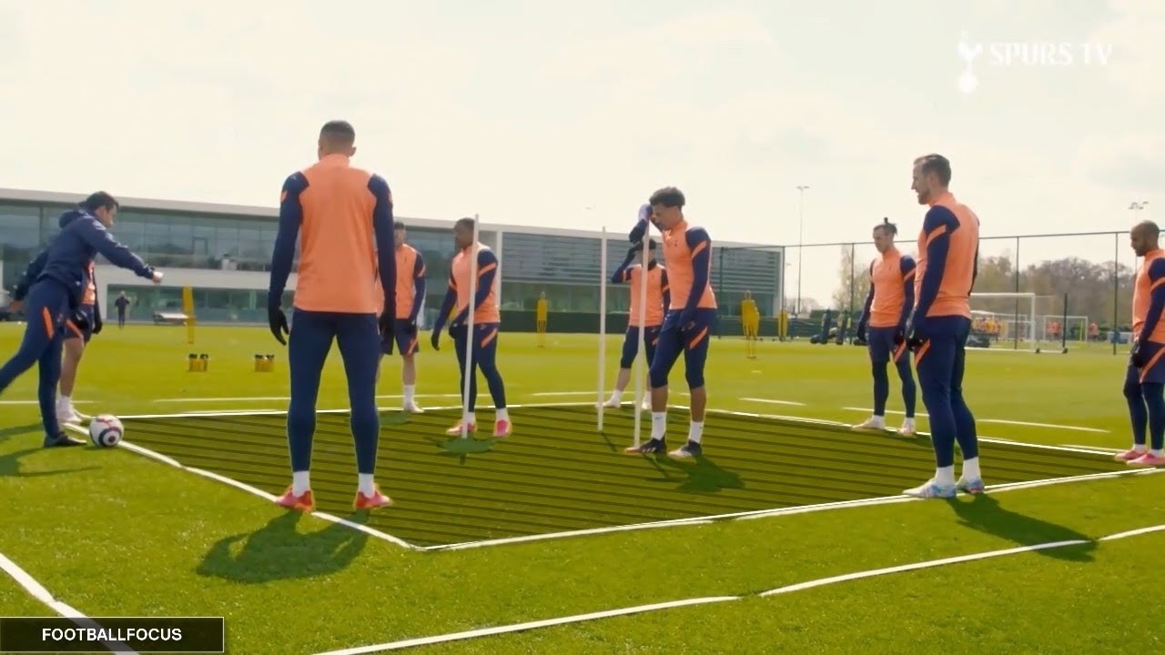 6 v 2 |  Tottenham FC | Jose Mourinho Training