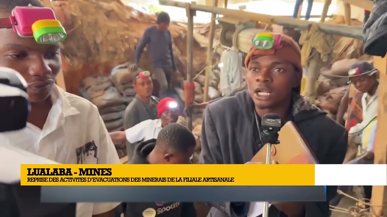 LUALABA : REPRISE DES ACTIVITÉS MINIÈRES