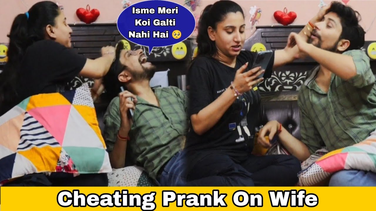 Preeti Ne Kyu Kri Badtameezi🥺 || Cheating Prank On Wife || Sahil Chawla || Miss You Bhai 🙏