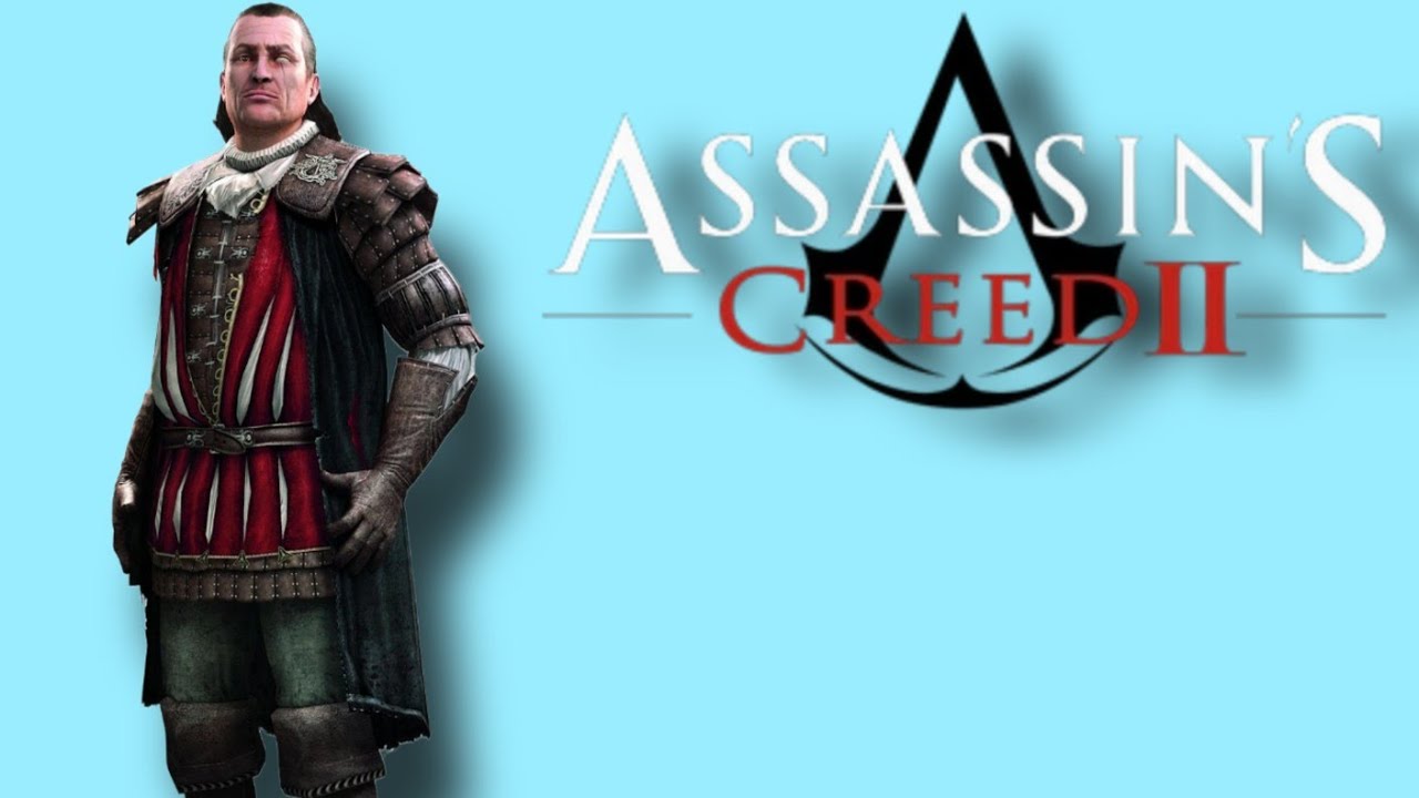 Assassin's Creed II (LIVE) Pt.3